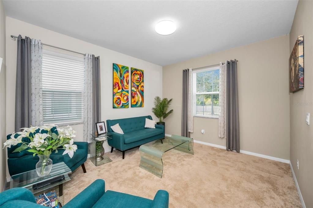 Interior, Living room