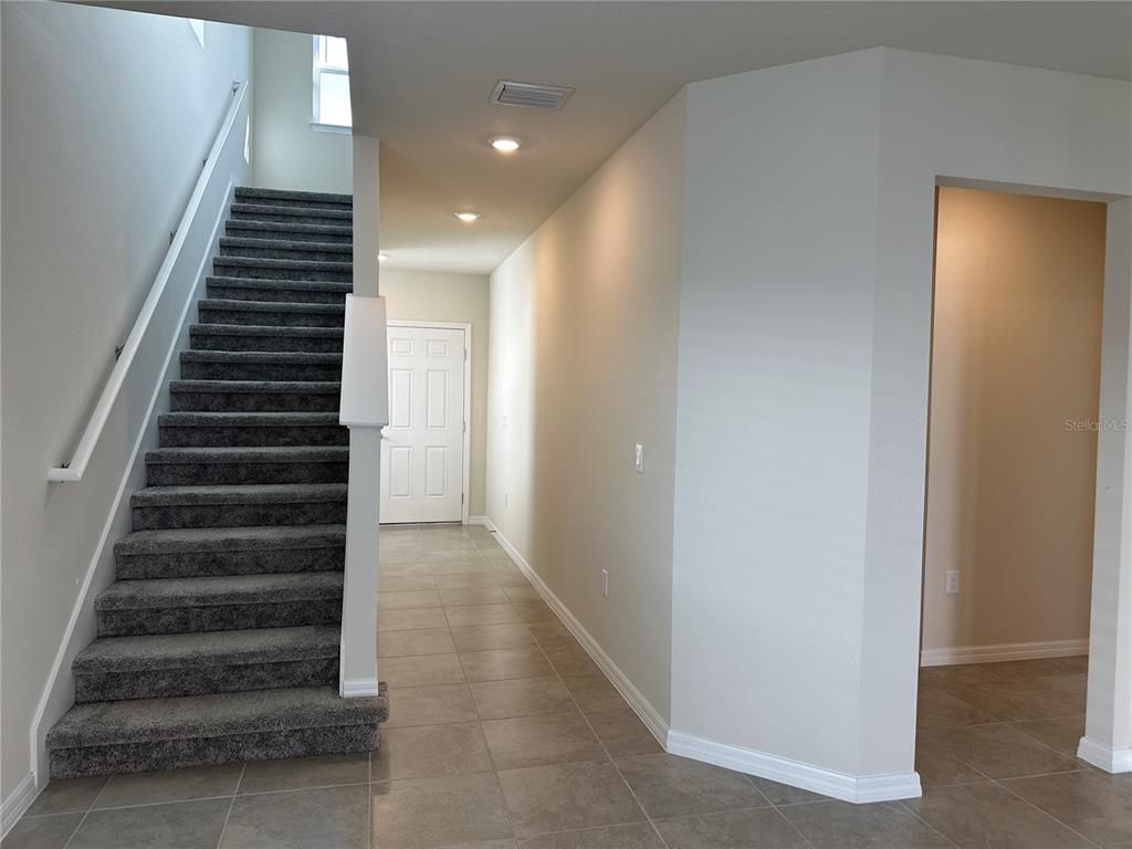 Interior, Recessed Lighting