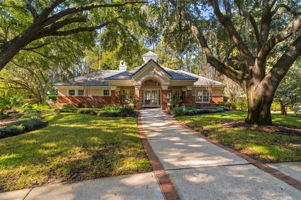 Exterior, Facade, Brick Facade, None