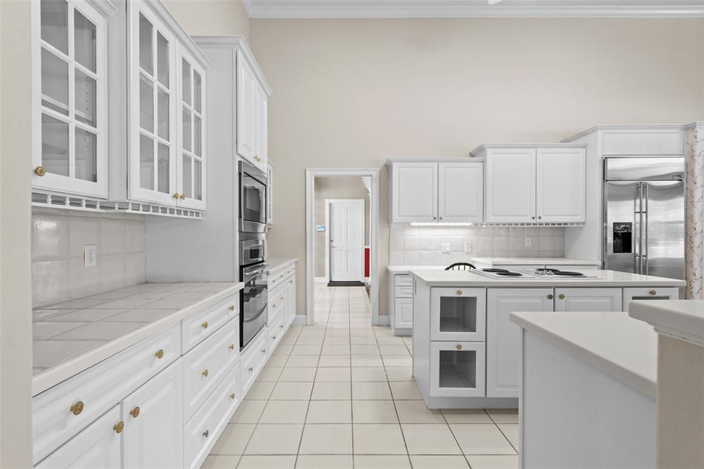 Interior, Kitchen, Stainless Steel Appliances