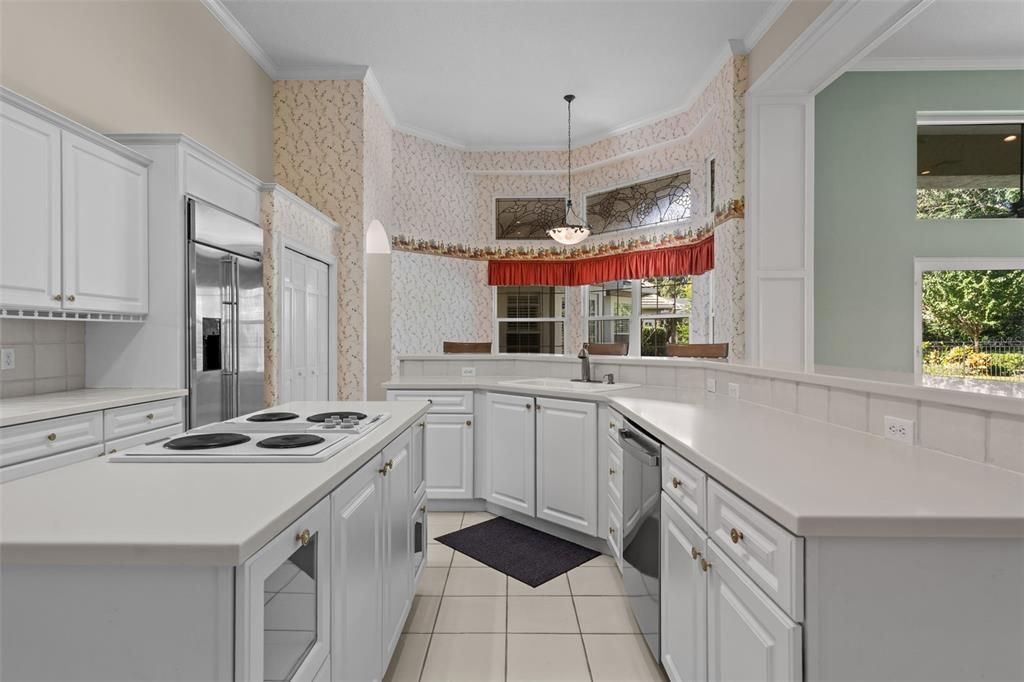 Interior, Kitchen, Pendant Lights