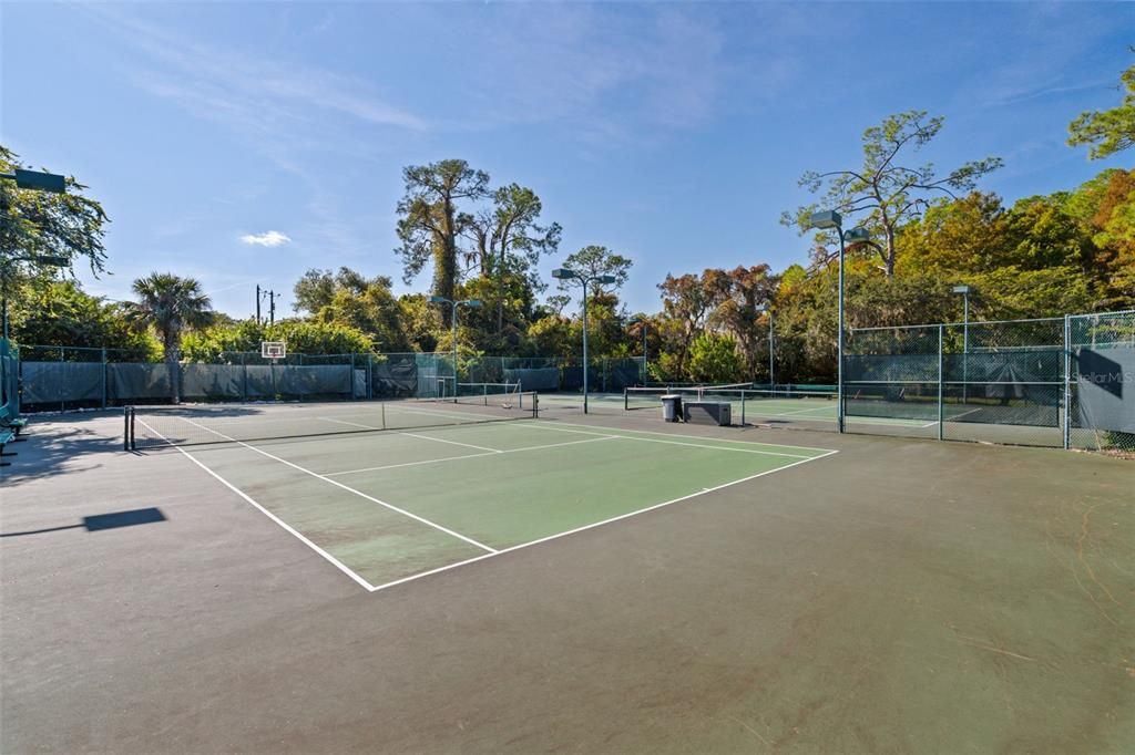 Exterior, Tennis Courts