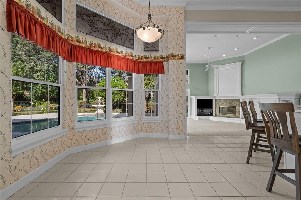 Fireplace, Interior, Pendant Lights, Recessed Lighting