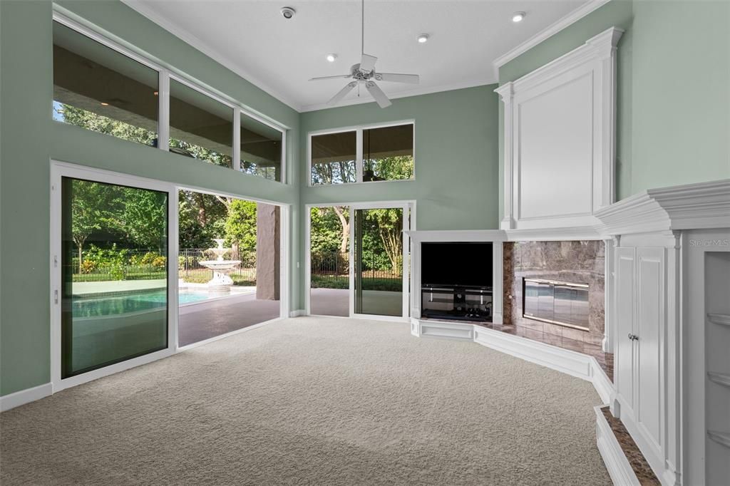 Interior, Recessed Lighting