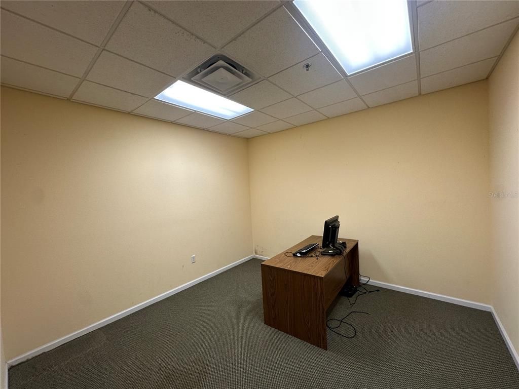 Home Office, Interior, Recessed Lighting