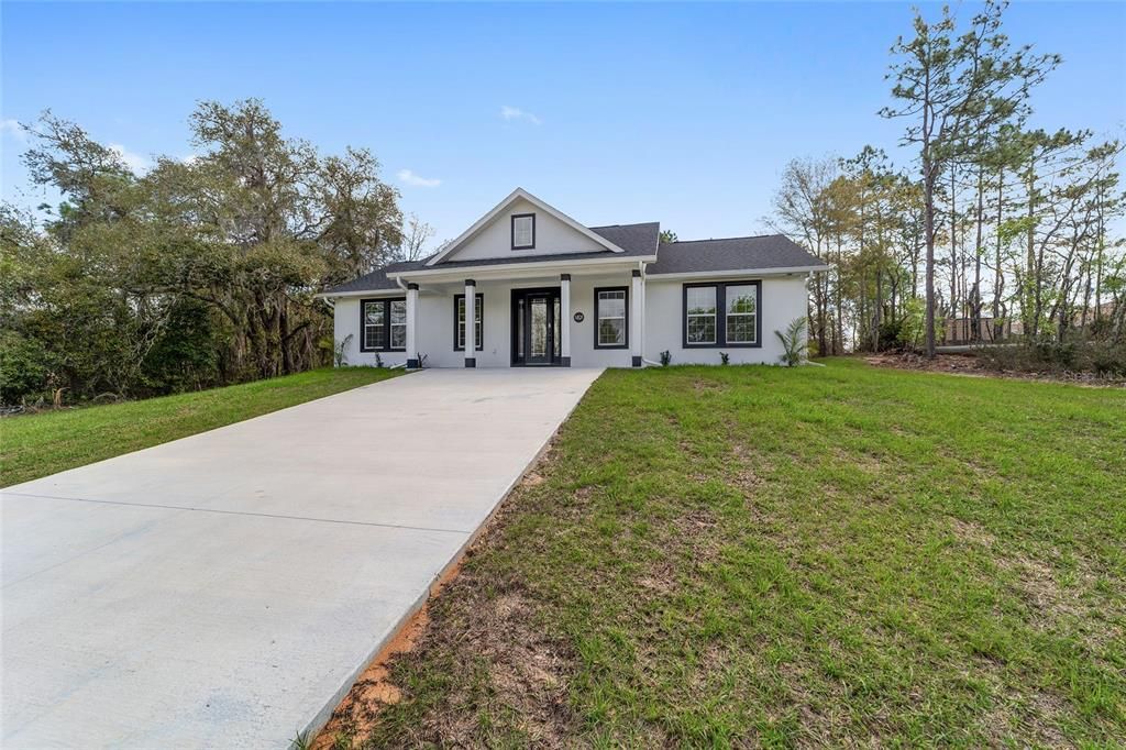 Backyard, Exterior, Facade, Farmhouse