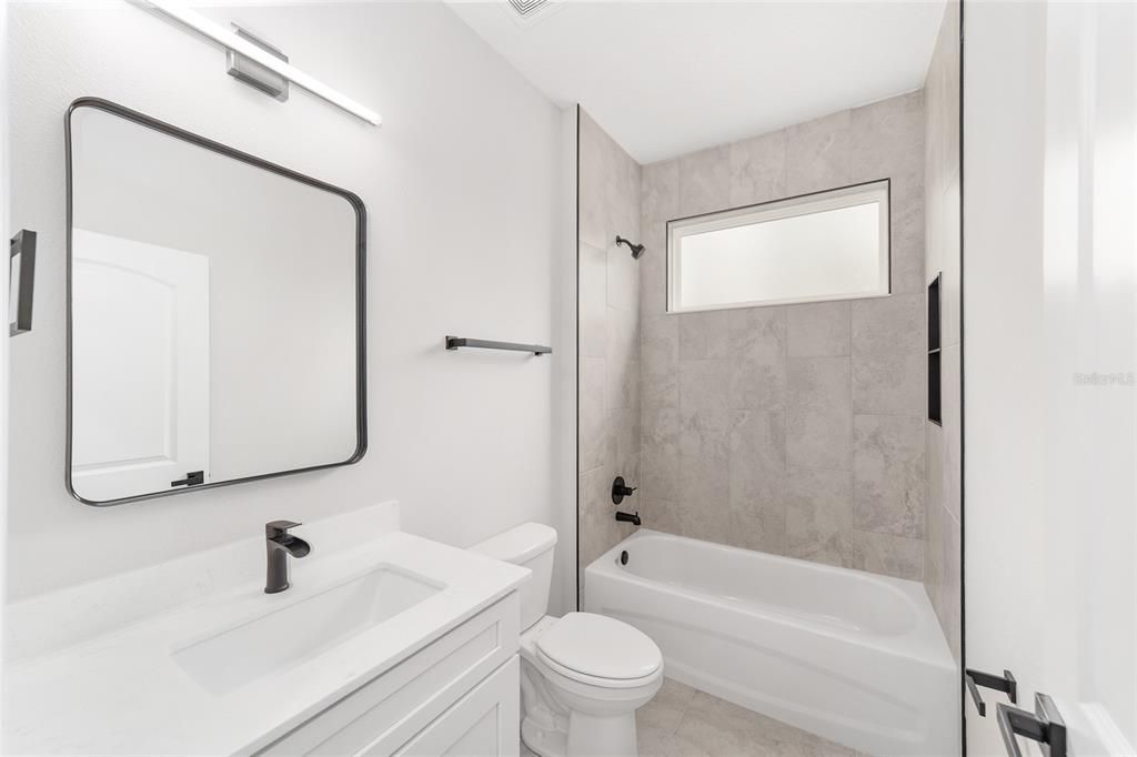 Bathroom, Interior, Marble Walls