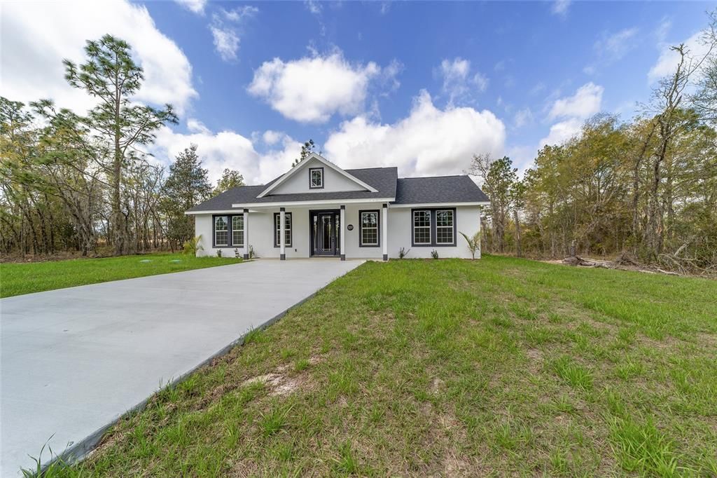 Attached, Backyard, Exterior, Facade, Farmhouse