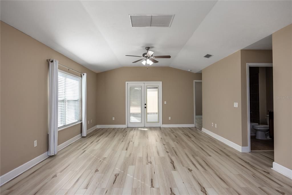 Bathroom, Empty room, Interior, Wood Texture Flooring