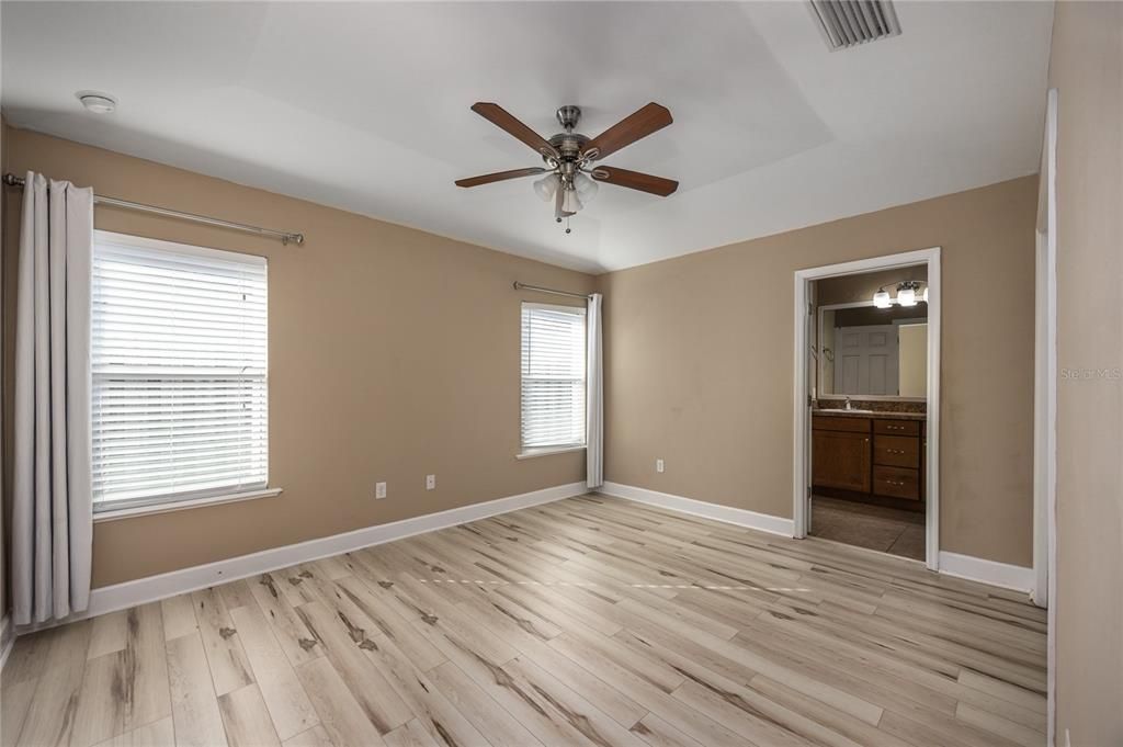 Bathroom, Empty room, Interior, Wood Texture Flooring