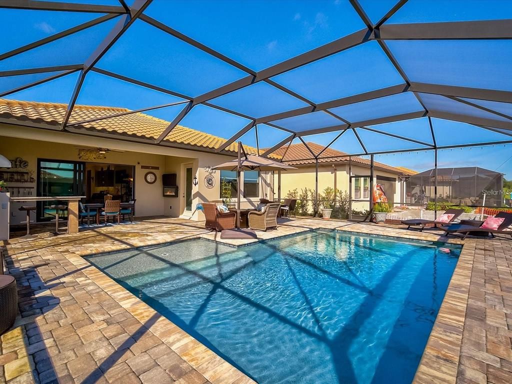 Glass Ceilings, Interior, Pool, Sun Room