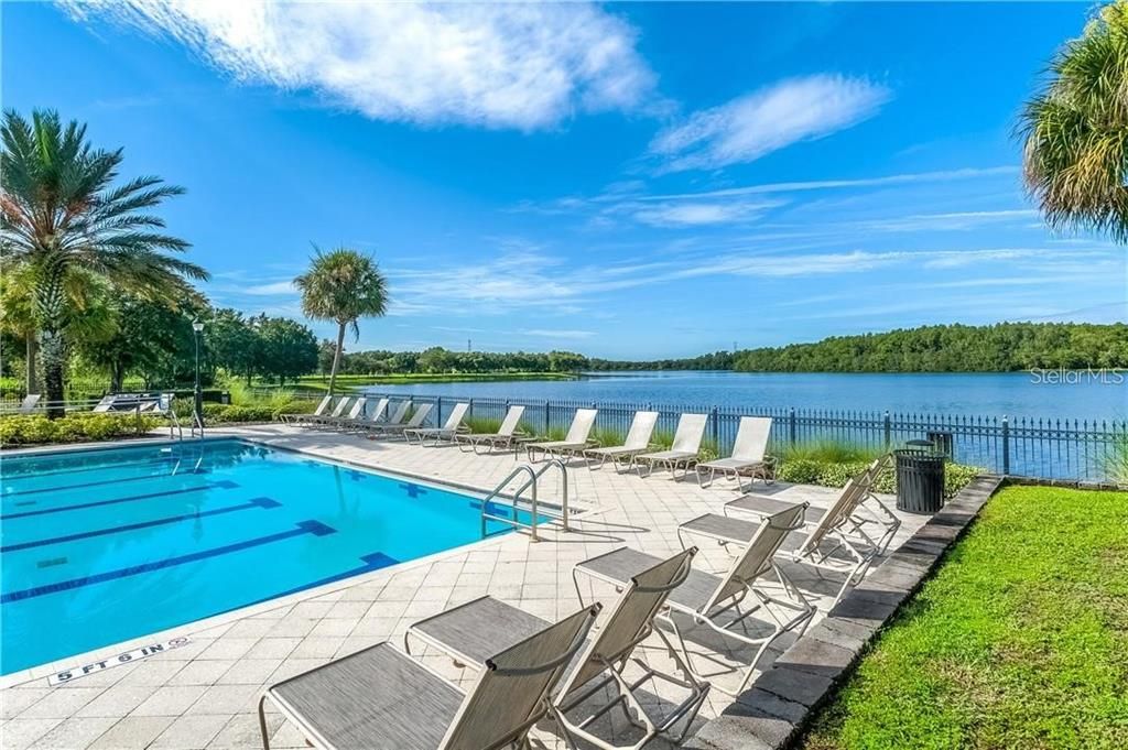 Exterior, Pool, Water