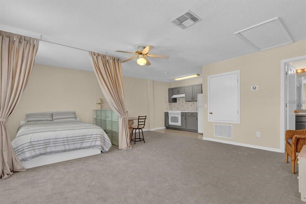 Bedroom, Interior, Kitchen