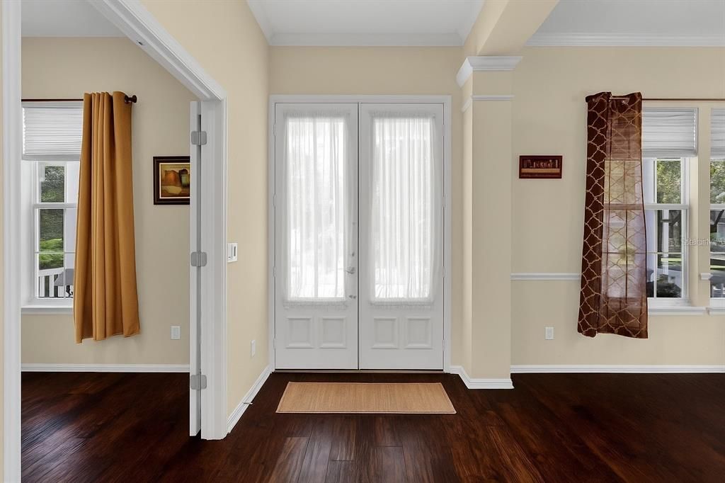 Interior, Wood Texture Flooring