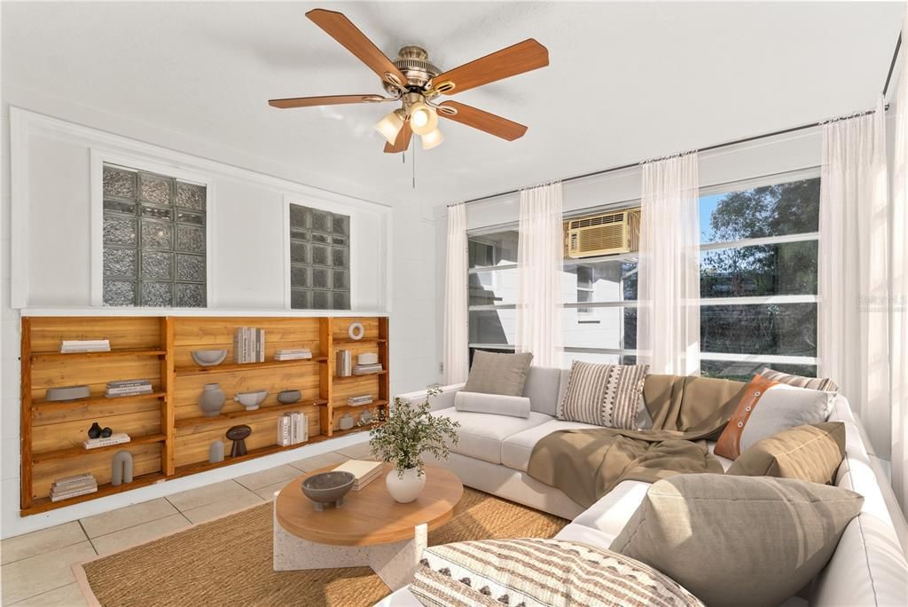 Interior, Living room