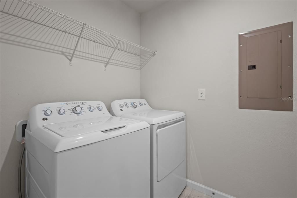 Interior, Washer