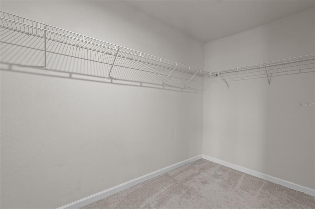 Interior, Walk-in Closets
