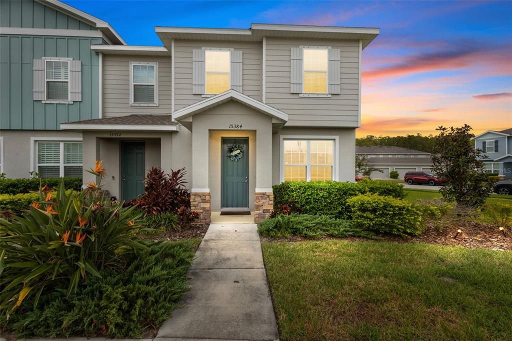 Exterior, Facade, Rowhouse