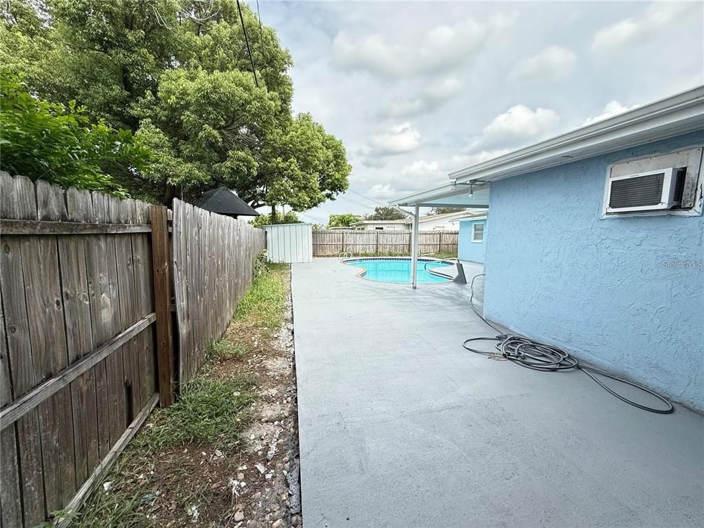 Backyard, Exterior, Pool