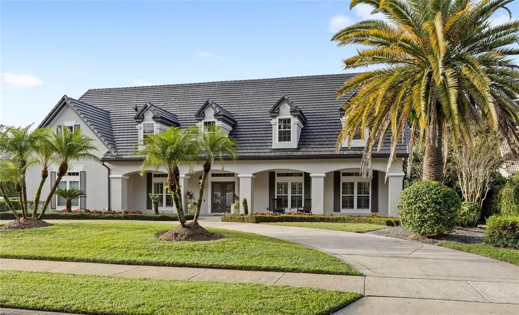 Exterior, Facade, French Provincial