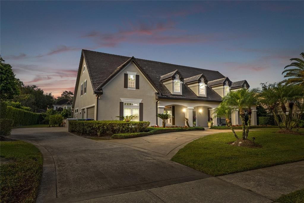 Backyard, Exterior, Facade, Farmhouse