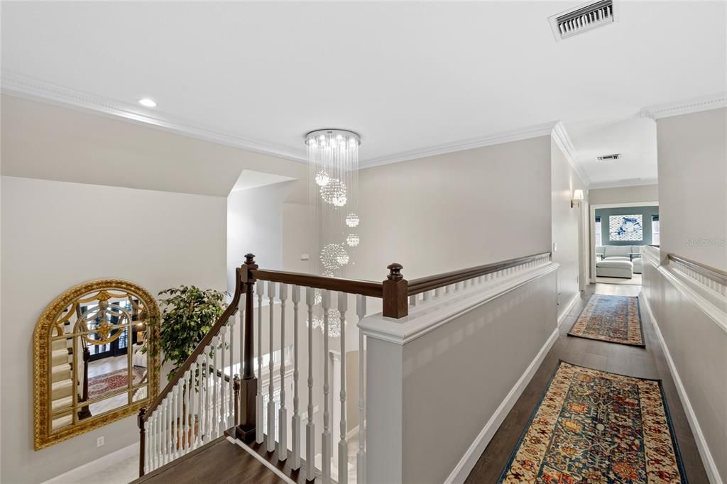 Chandelier, Interior, Pendant Lights, Recessed Lighting, Wood Texture Flooring