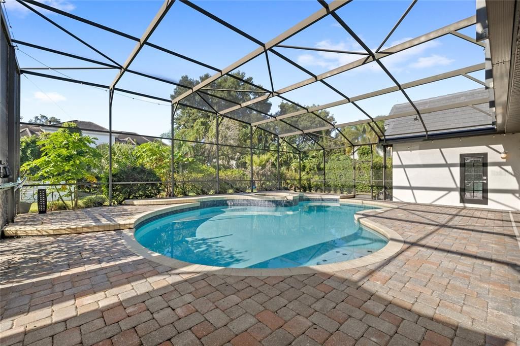 Glass Ceilings, Interior, Pool, Sun Room