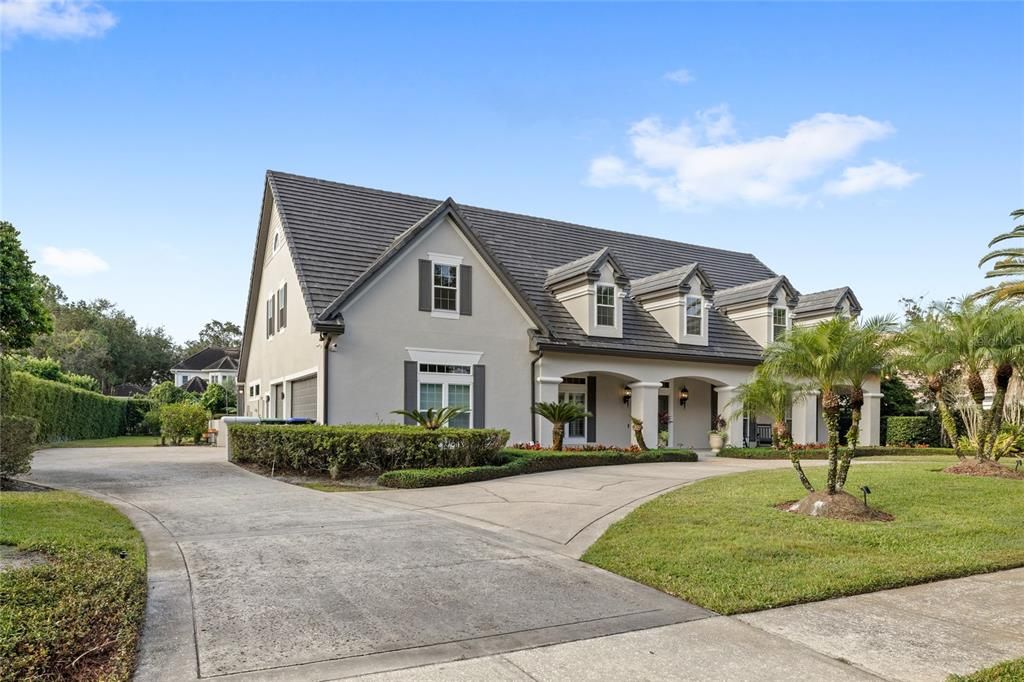 Backyard, Exterior, Facade, Farmhouse