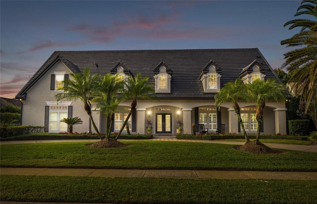 Attached, Exterior, Facade, Ranch