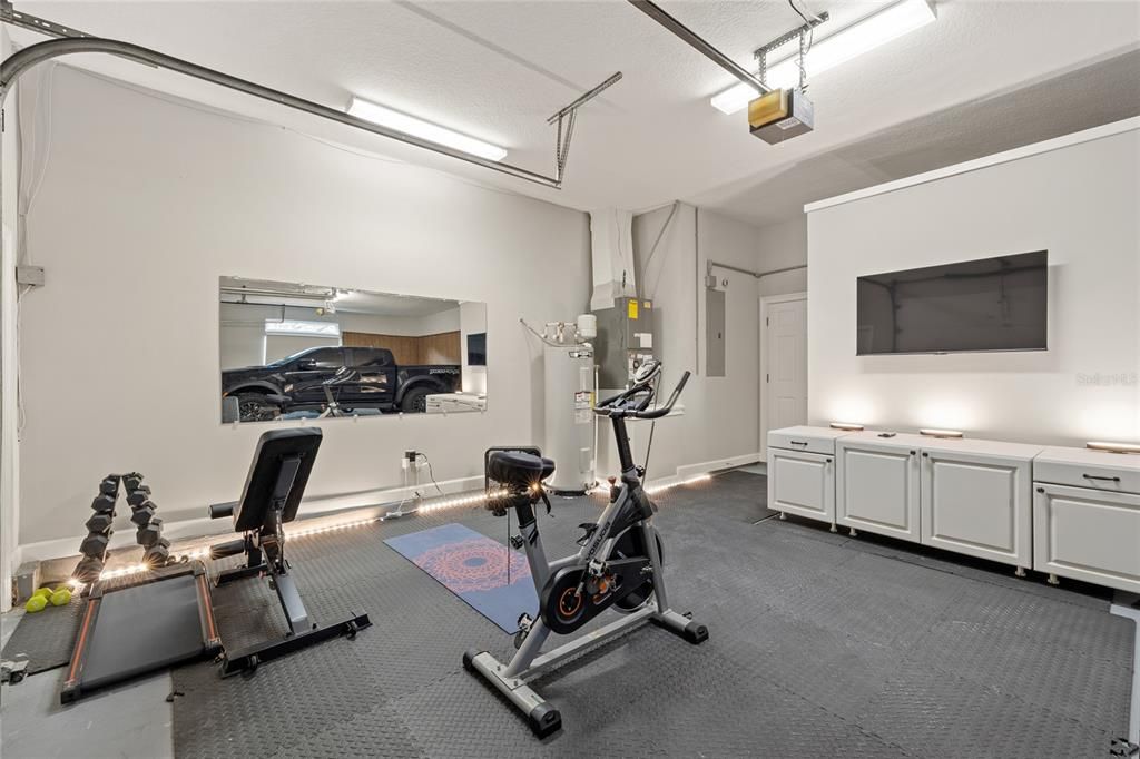 Fitness Equipment, Interior