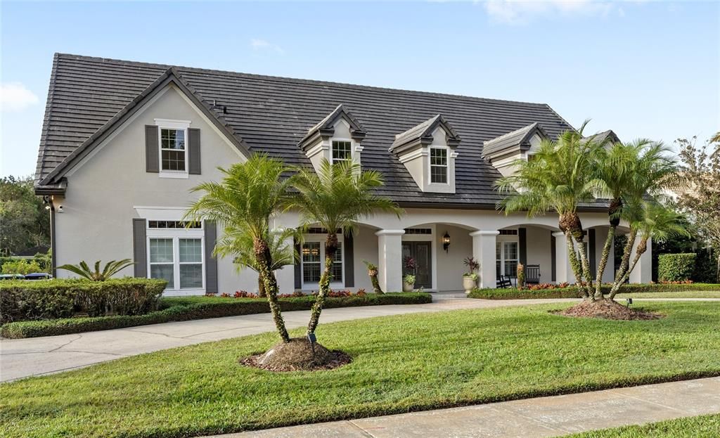 Exterior, Facade, Farmhouse