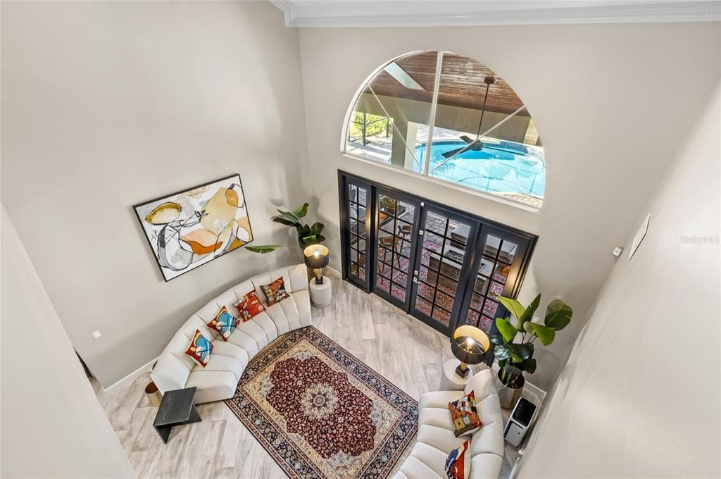 Interior, Living room, Wood Texture Flooring