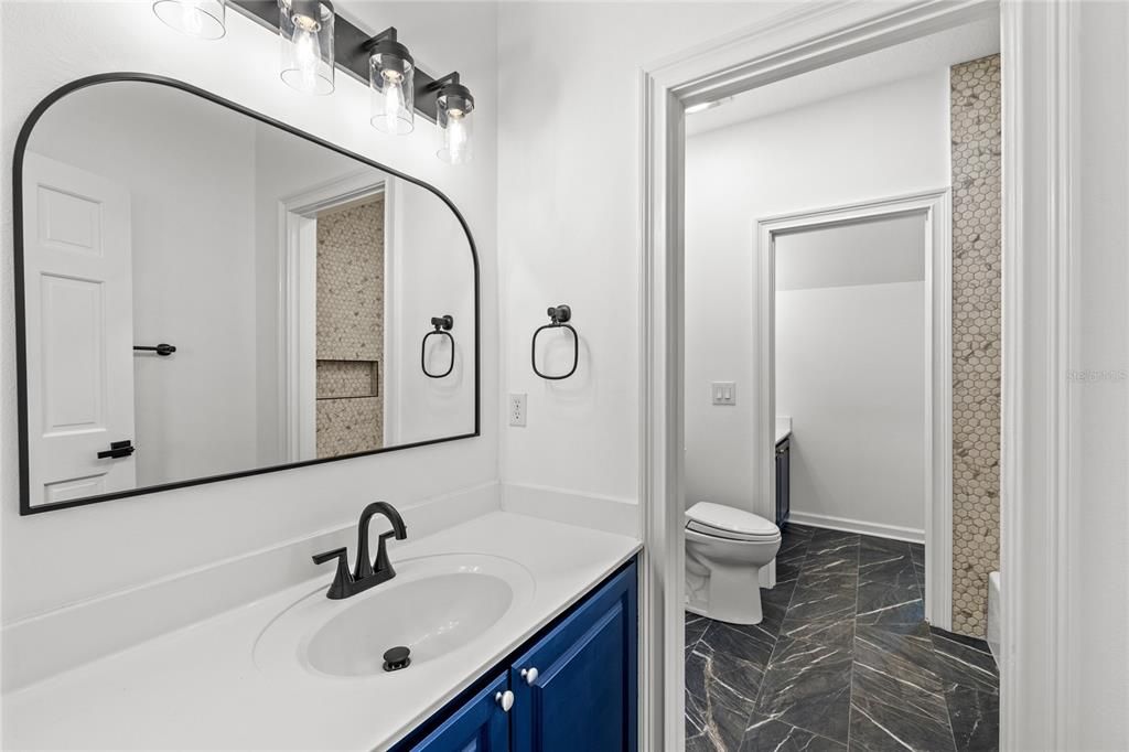 Bathroom, Interior, Marble