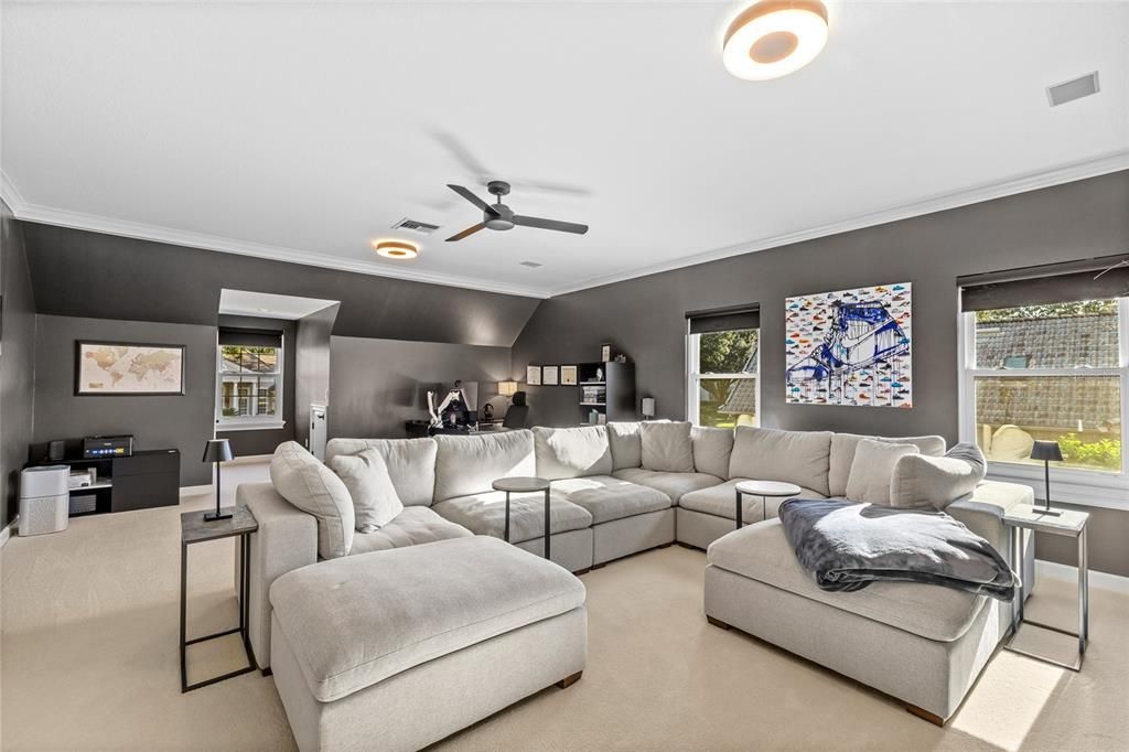 Interior, Living room