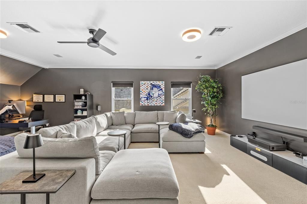 Interior, Living room