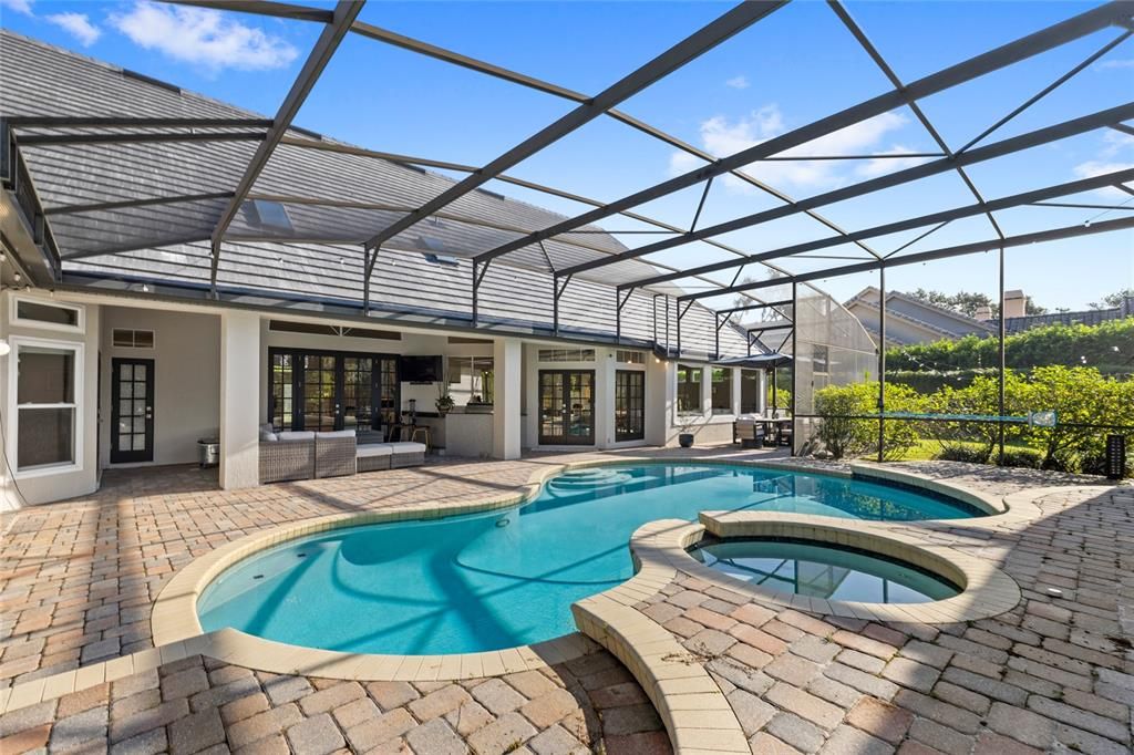 Glass Ceilings, Interior, Pool, Sun Room