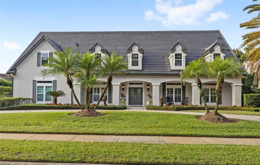 Exterior, Facade, French Provincial