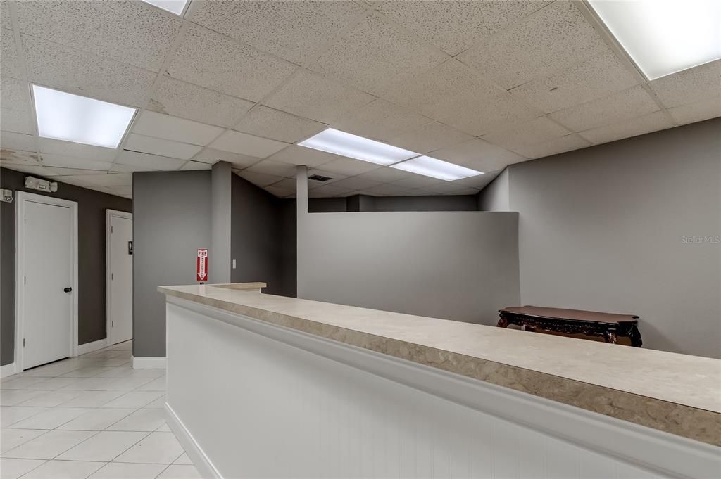 Interior, Recessed Lighting