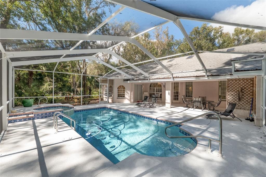 Glass Ceilings, Interior, Pool, Sun Room