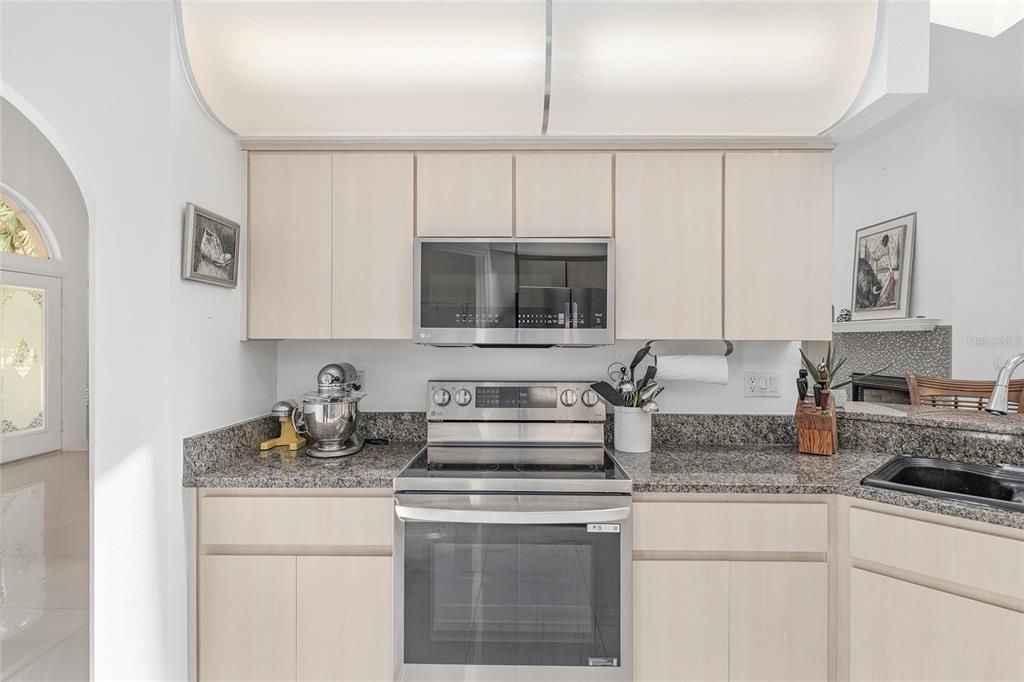 Interior, Kitchen, Stainless Steel Appliances