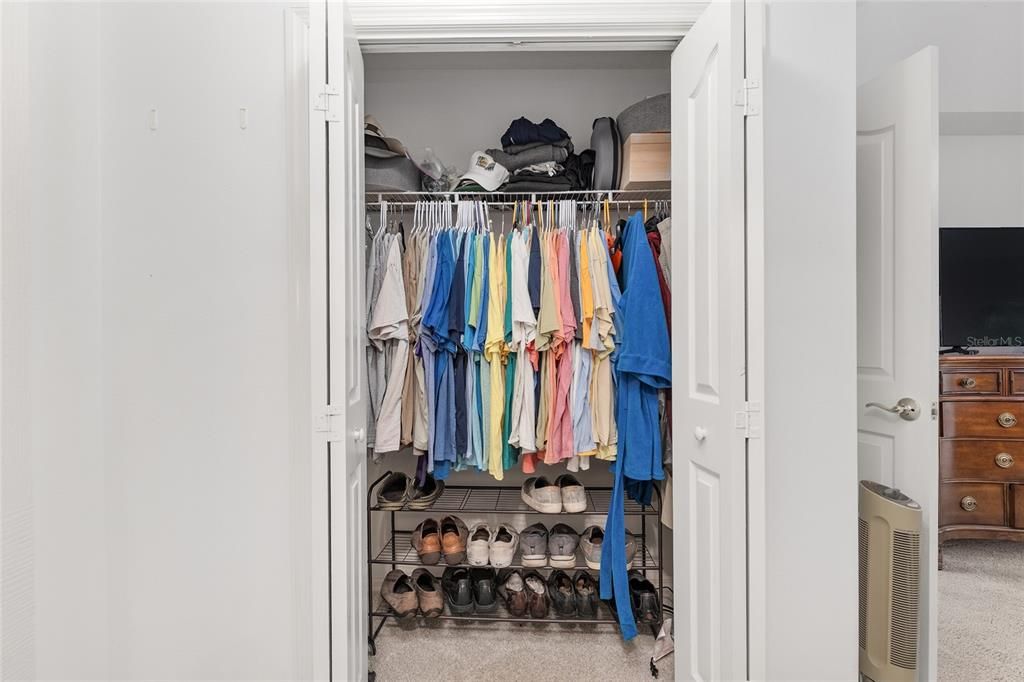 Interior, Walk-in Closets