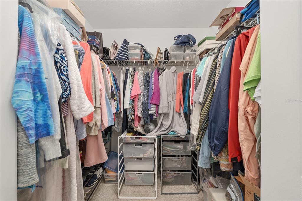 Interior, Walk-in Closets