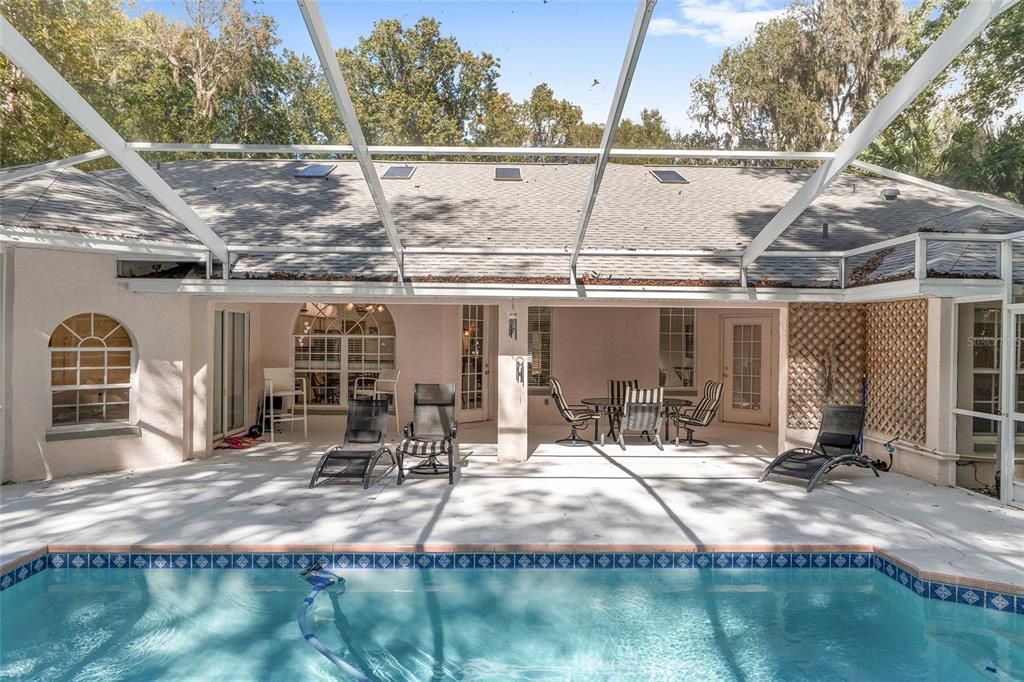 Glass Ceilings, Interior, Pool, Sun Room