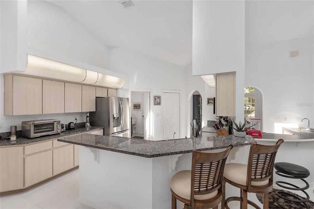 Interior, Kitchen, Stainless Steel Appliances