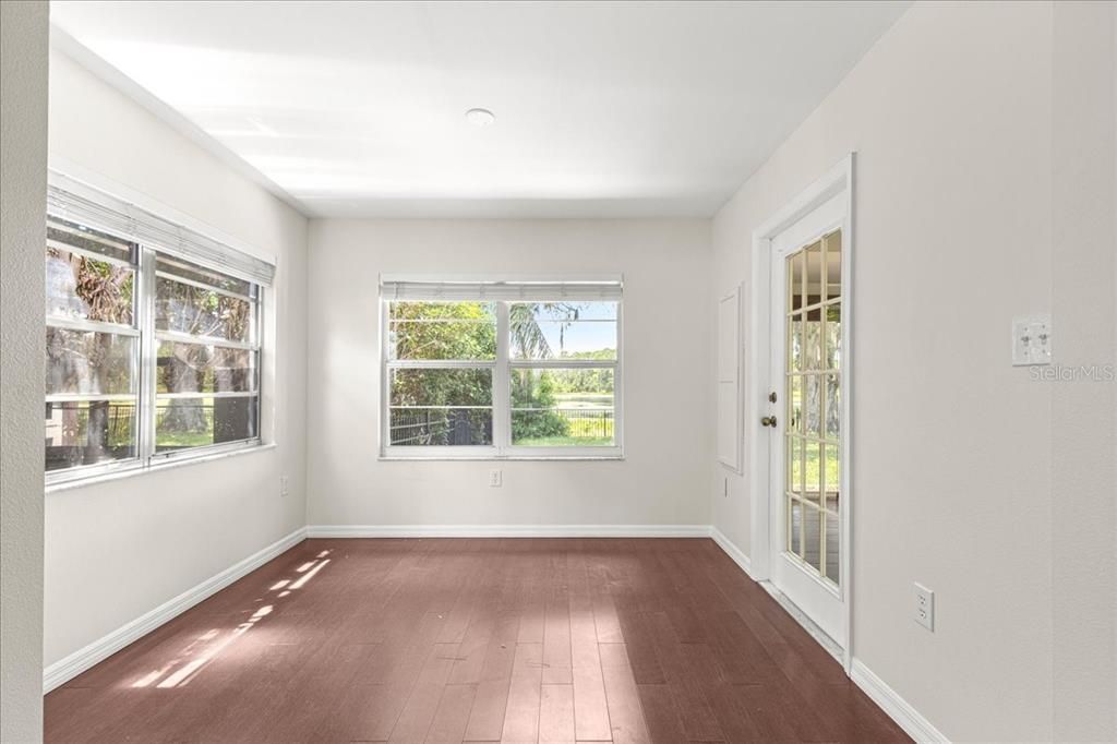 Empty room, Interior, Wood Texture Flooring
