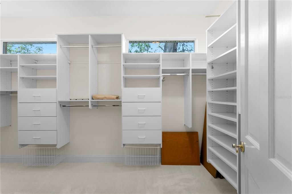 Interior, Walk-in Closets