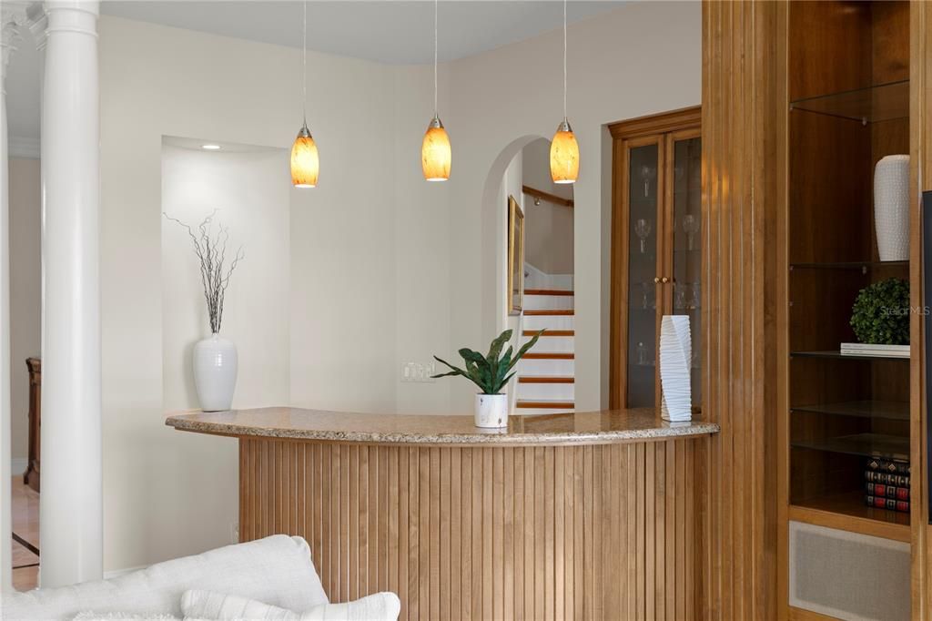 Interior, Pendant Lights