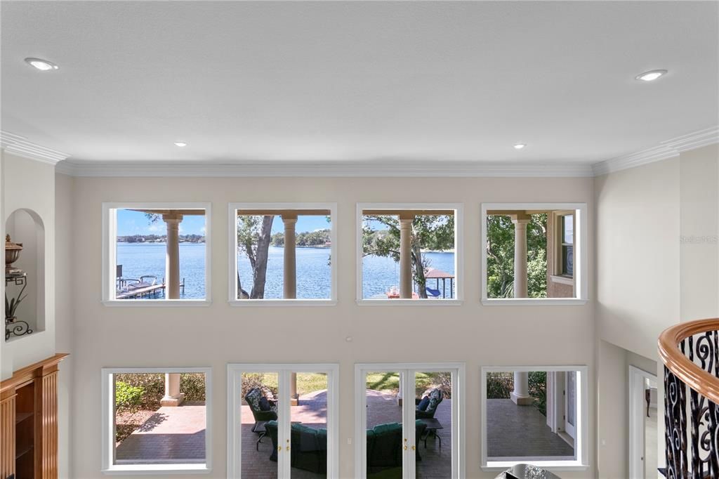 Interior, Recessed Lighting, Water