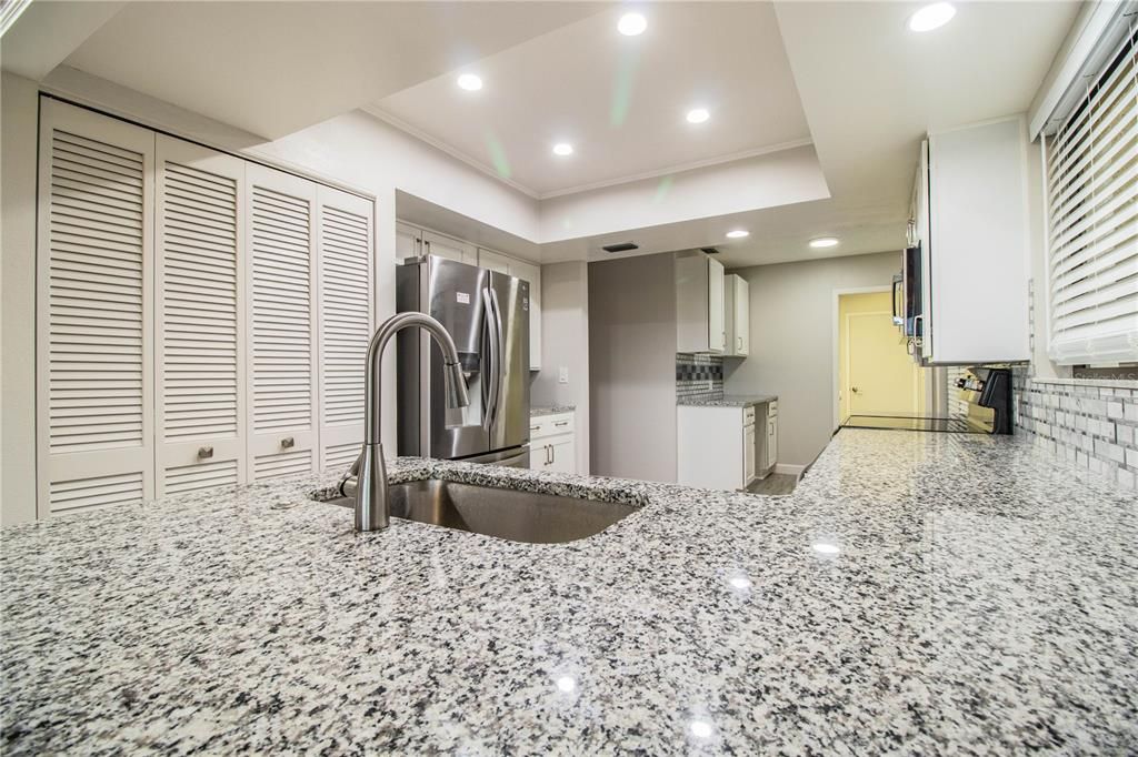 Interior, Recessed Lighting, Stainless Steel Appliances