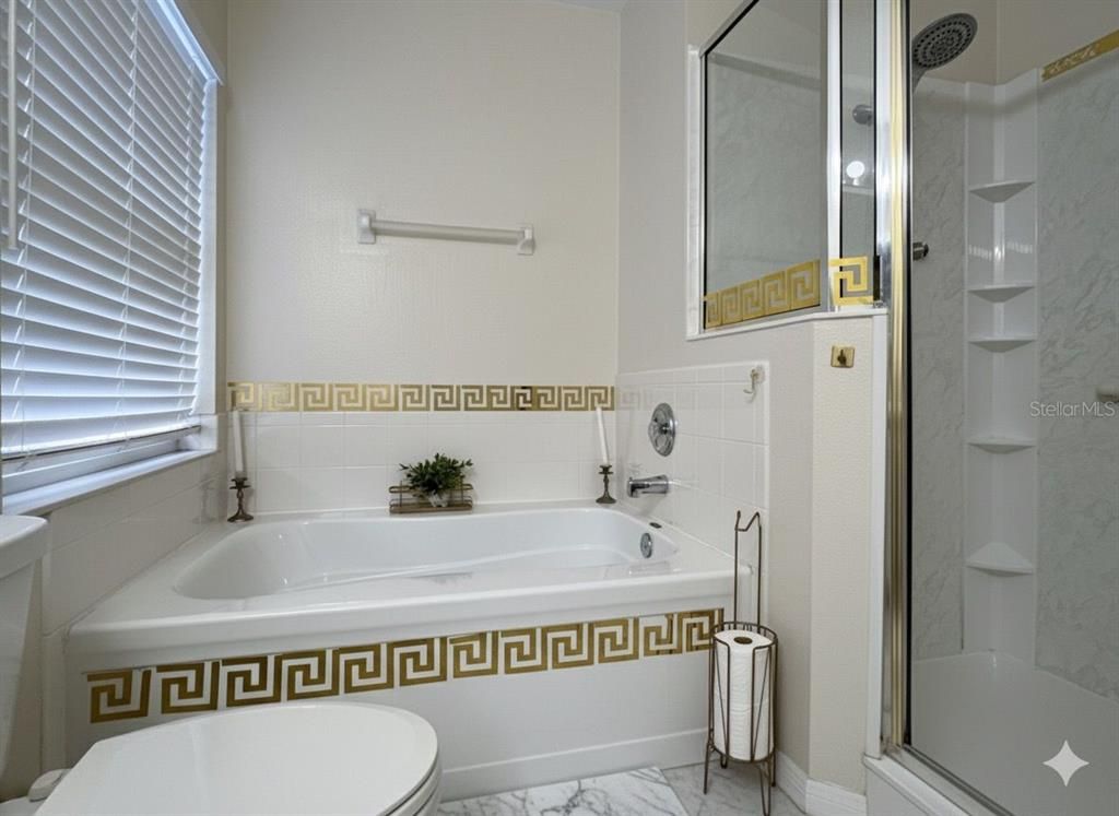 Bathroom, Glass Shower, Interior, Marble